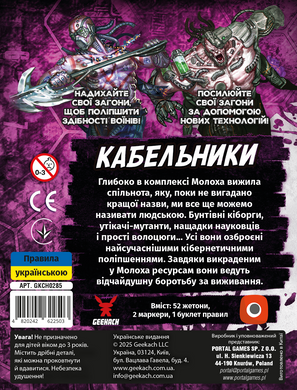 Нейрошима Гекс. Кабельники (Neuroshima Hex Wiremen)