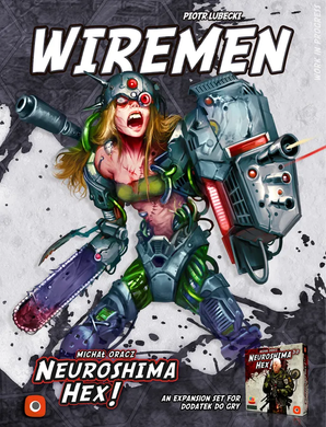 Нейрошима Гекс. Кабельники (Neuroshima Hex Wiremen)