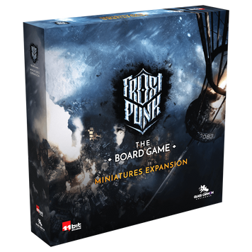 Фростпанк: Мініатюри (Frostpunk: The Board Game — Miniatures)