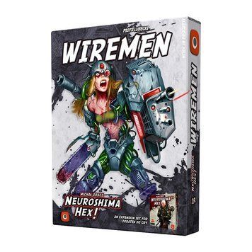 Нейрошима Гекс. Кабельники (Neuroshima Hex Wiremen)