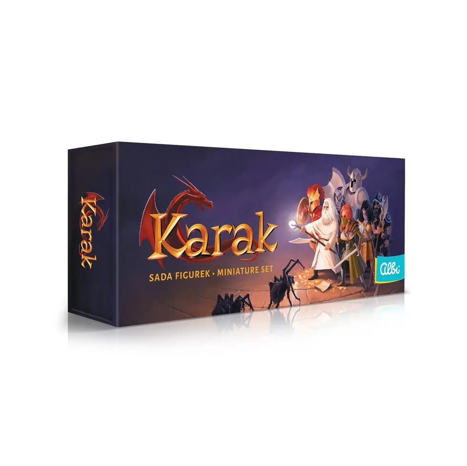 Набір фігурок для гри Таємниці замку Карак (Karak)