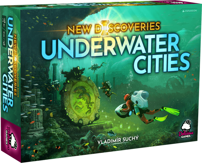 Underwater Cities: New Discoveries (мала локалізація)