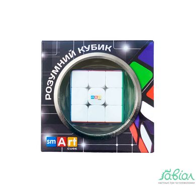 Кубик рубіка 3х3х3, Фірмовий Магнітний, кольоровий пластик