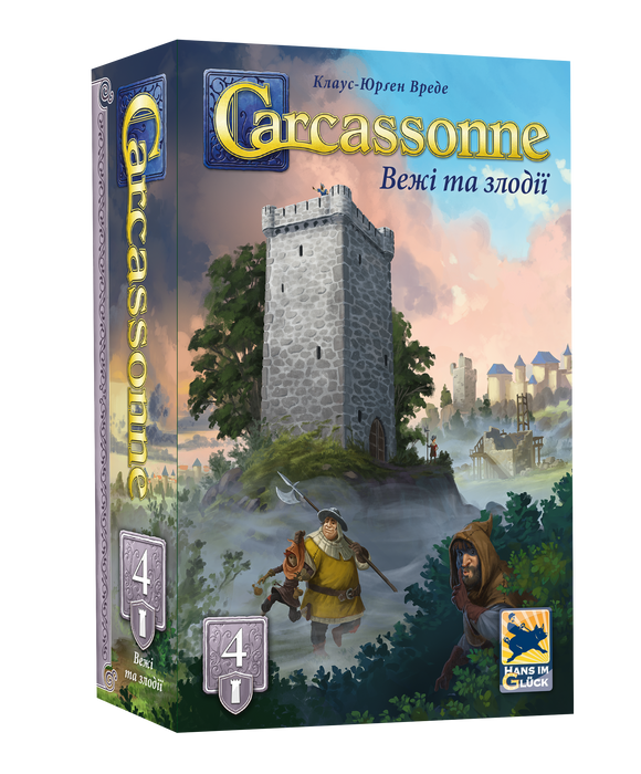 Доповнення Каркасон: Вежі та злодії №4 (Carcassonne: The Tower)