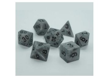 Набір кубиків - Ancient 7 Dice Set - Grey