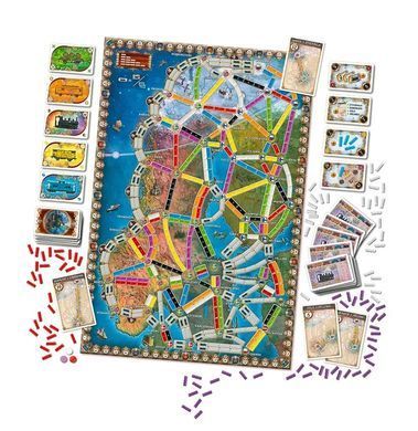 Ticket to Ride: Northern Lights EN (Квиток на потяг: Північне сяйво)