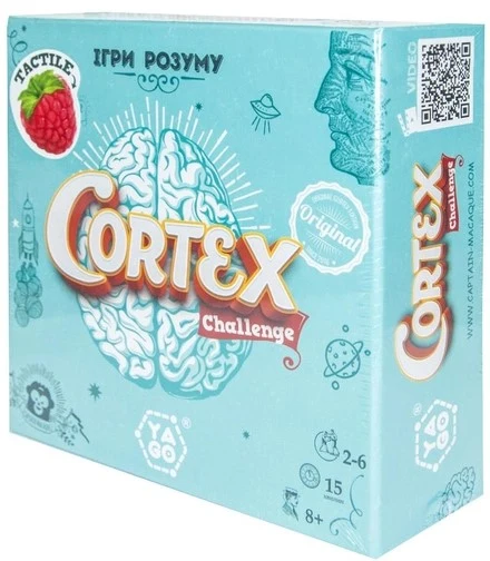Кортекс: Ігри розуму (Cortex Challenge)