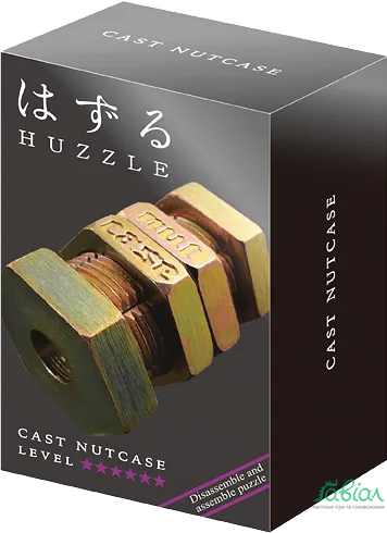 Головоломка 6* Huzzle Міцний горішок (Huzzle Nutcase)
