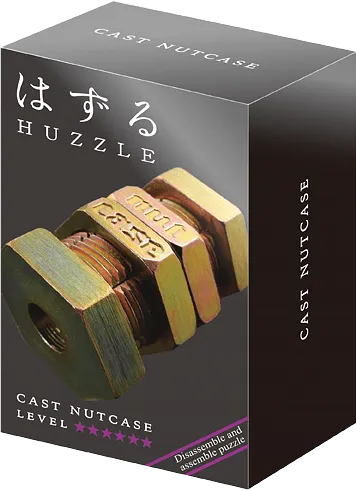 Головоломка 6* Huzzle Міцний горішок (Huzzle Nutcase)