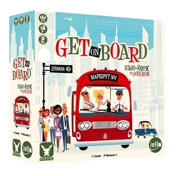 Твій квиток. Нью-Йорк та Лондон (Get on Board: New York & London)