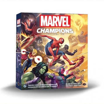 Marvel Champions. Карткова гра