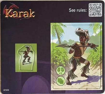 Промонабір для гри Таємниці замку Карак І і ІІ (Karak II: Victorius and Darius &ndash; Promo Characters)