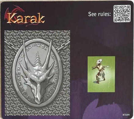 Промонабір для гри Таємниці замку Карак І і ІІ (Karak II: Victorius and Darius &ndash; Promo Characters)