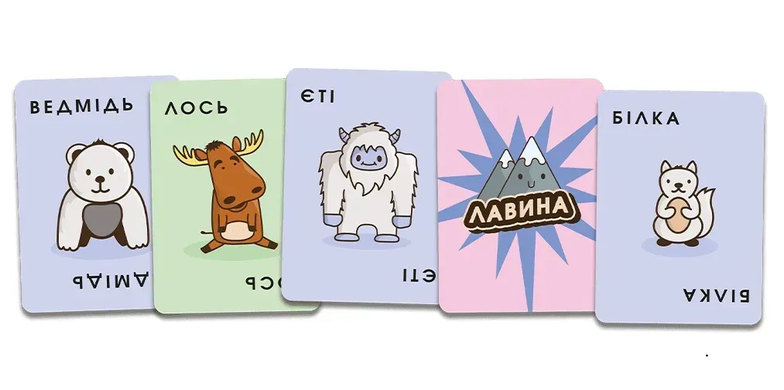 Настільна гра Лосі мають друзів (Moose Match Mayhem)