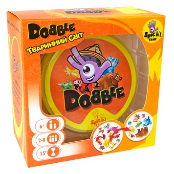 Добл Тваринний Світ (Dobble Animals)