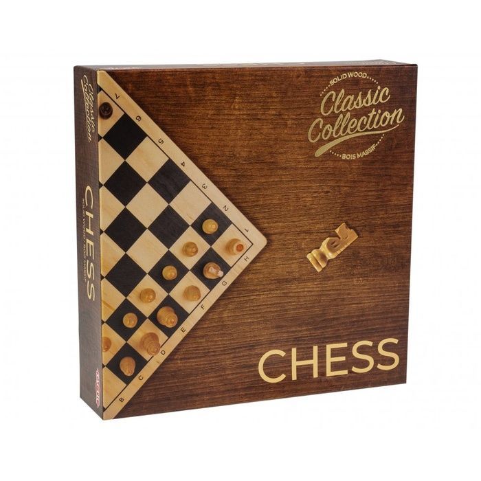 Шахи в картонній коробці (Chess)