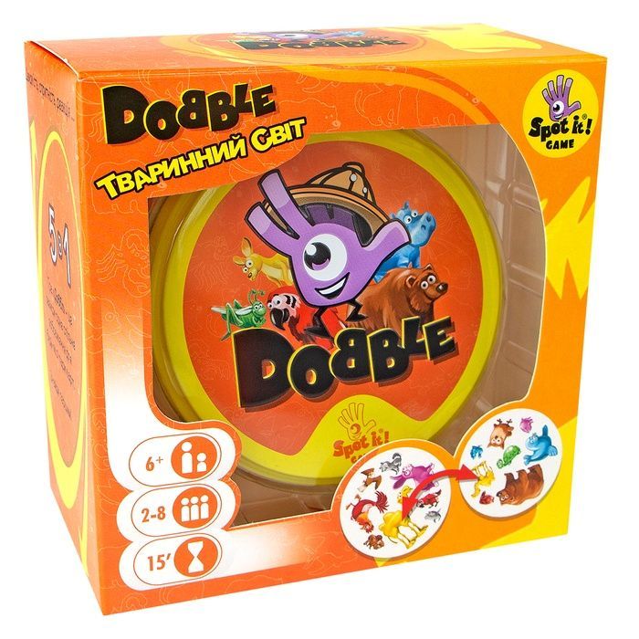 Добл Тваринний Світ (Dobble Animals)