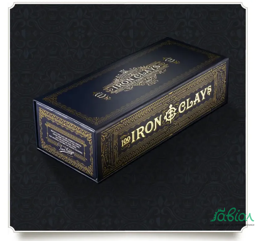 Делюкс фішки для Brass: Iron Clays 100