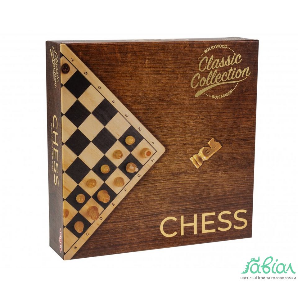 Шахи з картонній коробці (Chess)