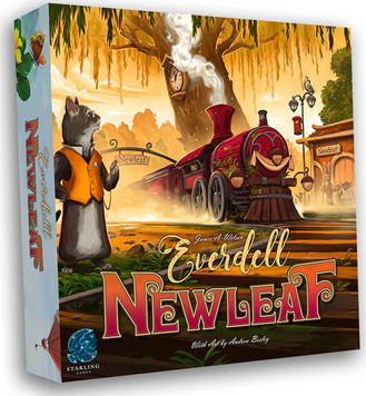 Евердел. Першолист (Everdell: Newleaf)