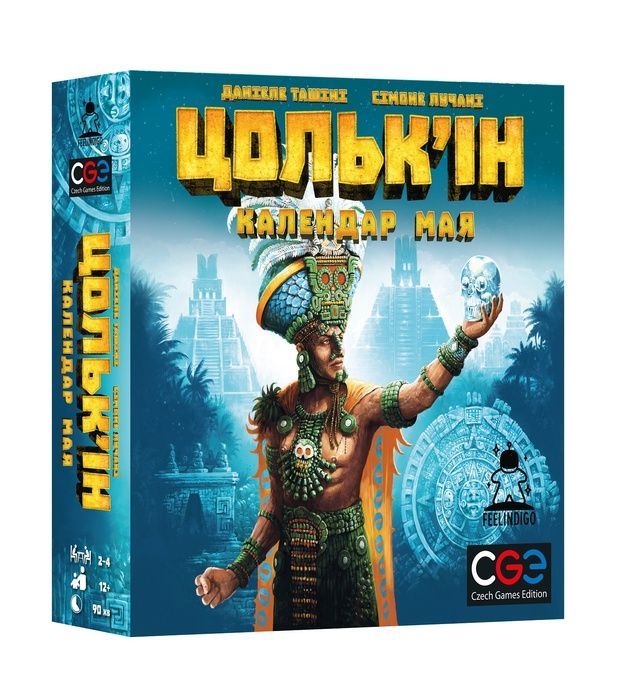 Цолькін: Календар Майя (Tzolk'in: The Mayan Calendar)