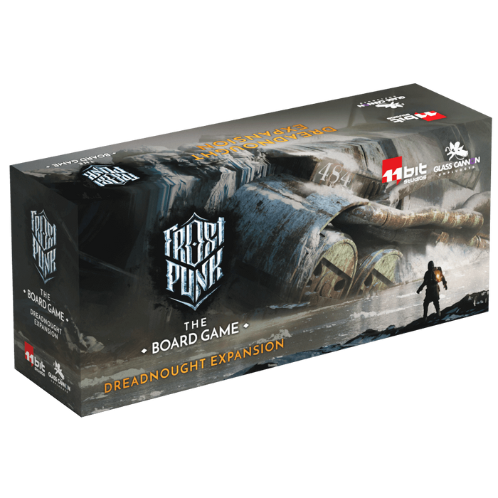 Фростпанк: Дредноут (Frostpunk: The Board Game &ndash; Dreadnought)
