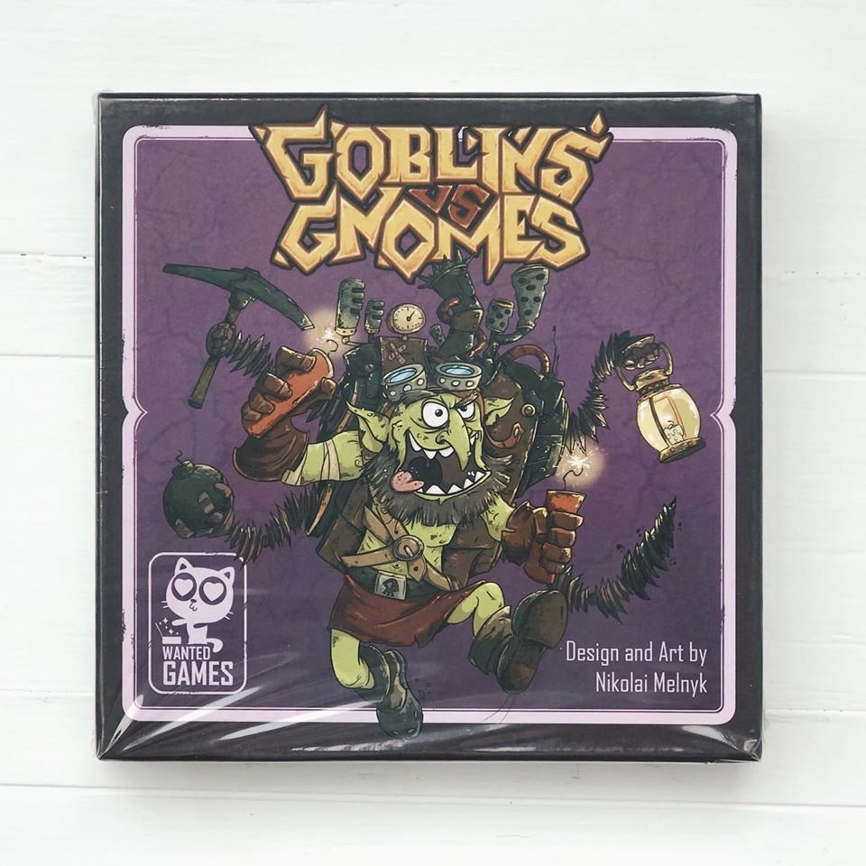 Гобліни Проти Гномів (Goblins vs Gnomes)