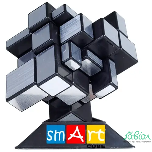 Дзеркальний Кубик рубика (Smart Cube Mirror Silver)