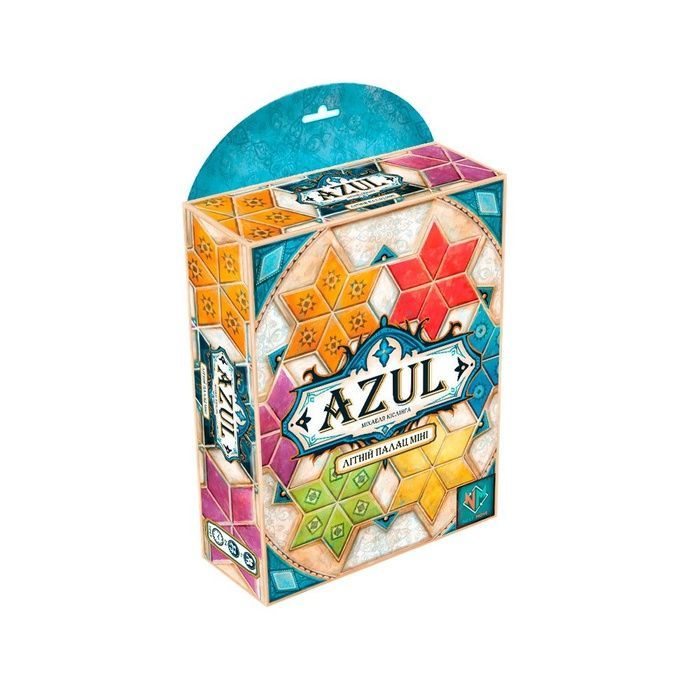 Азул: Літній Палац. Міні (Azul: Summer Pavilion. Mini)