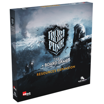 Фростпанк: Ресурси (Frostpunk: The Board Game – Resources)