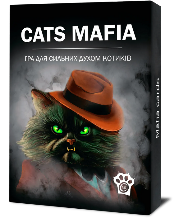 Картки для настільної гри мафія: Котомафія