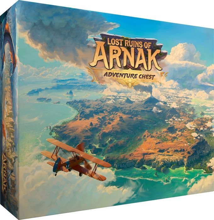 Настільна гра Lost Ruins of Arnak: Adventure Chest
