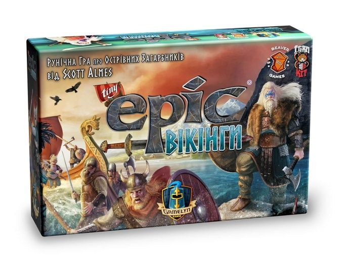 Tiny Epic: Вікінги (Tiny Epic Vikings)