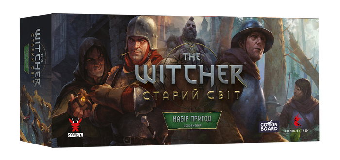 Відьмак. Старий світ - Набір пригод (The Witcher: Old World &ndash; Adventure Pack)