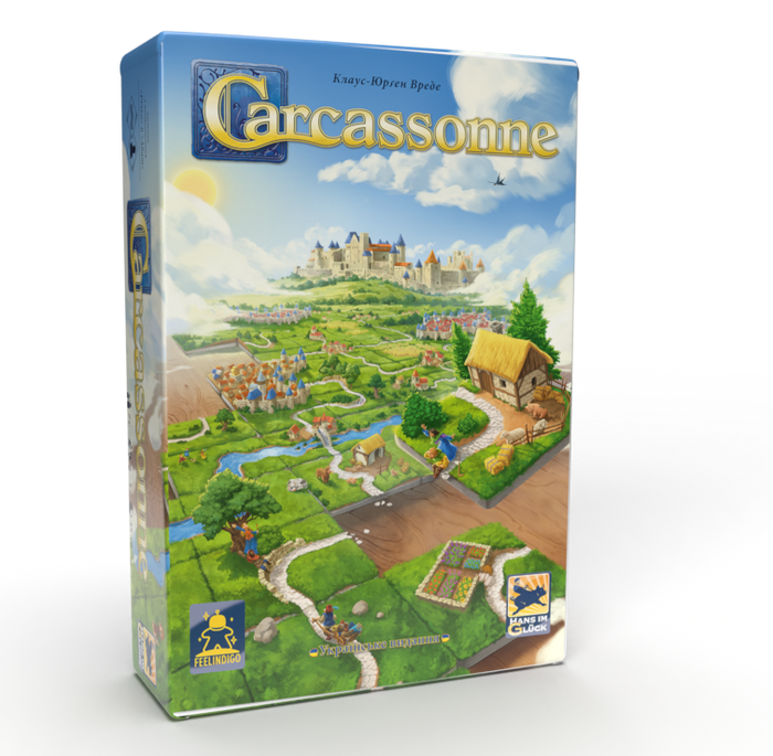 Каркасон (Carcassonne)