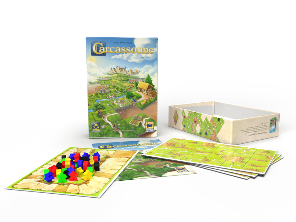 Каркасон (Carcassonne)