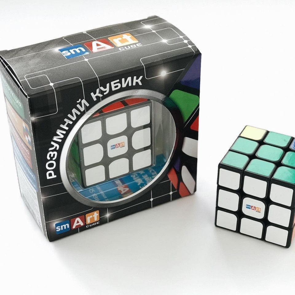 Кубик рубіка 3x3x3 магнітний, Smart Cube 3х3x3 Magnetic