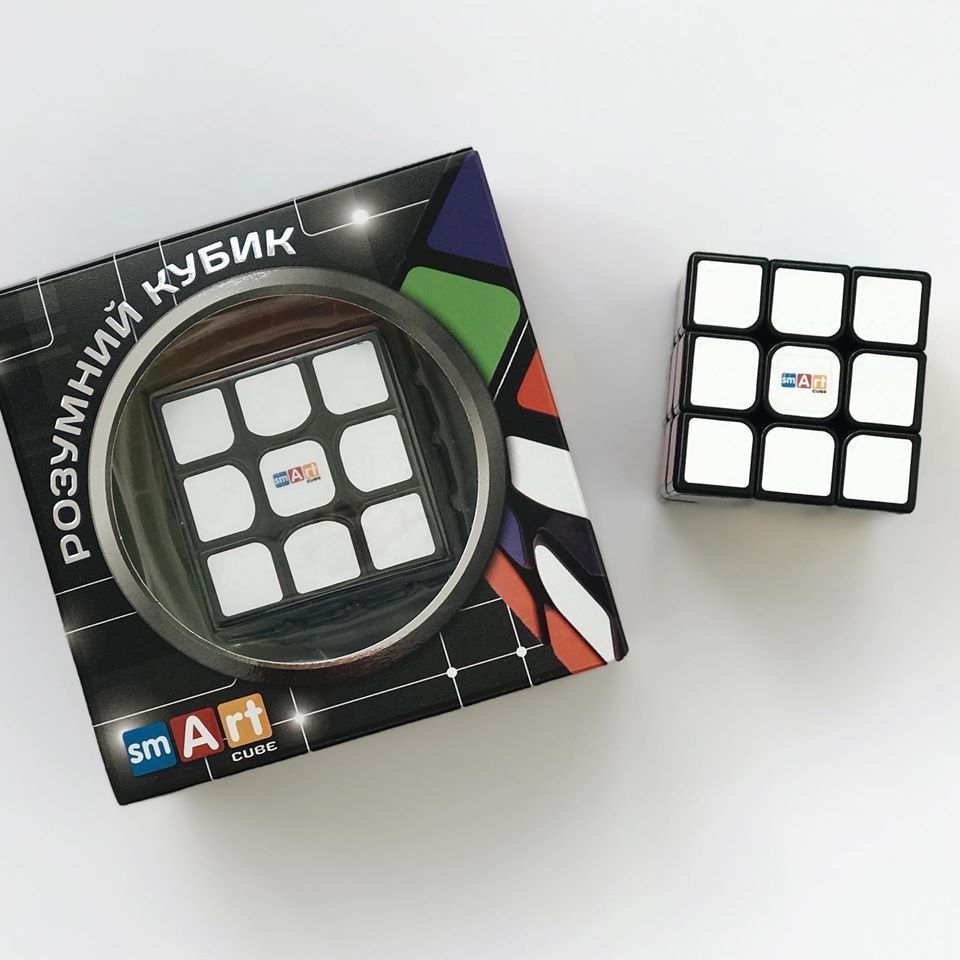 Кубик рубіка 3x3x3 магнітний, Smart Cube 3х3x3 Magnetic