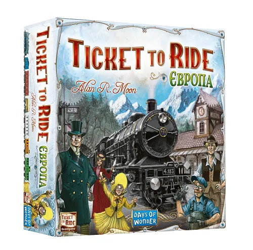 Квиток на потяг: Європа (Ticket to Ride: Europe)