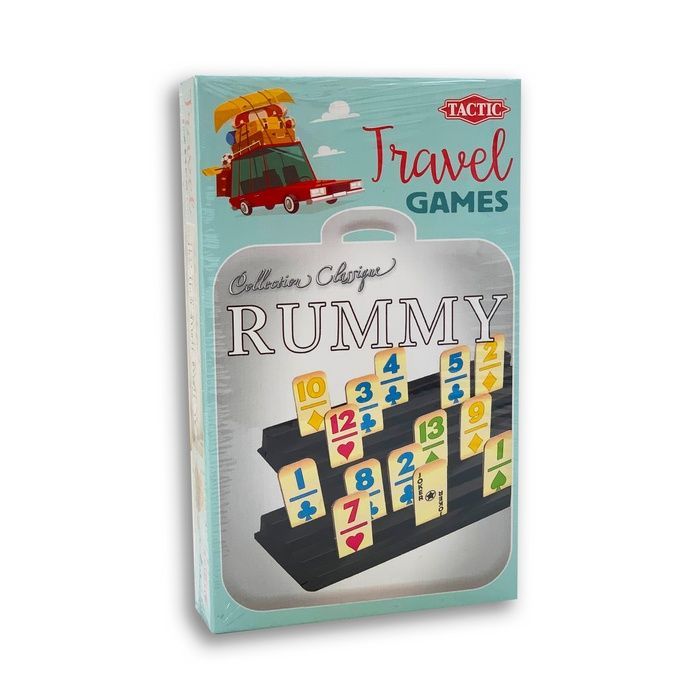 Руммі дорожня версія (Rummy Travel)