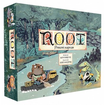 Root. Річкові народи (Root: The Riverfolk Expansion)