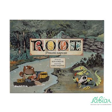 Root. Річкові народи (Root: The Riverfolk Expansion)