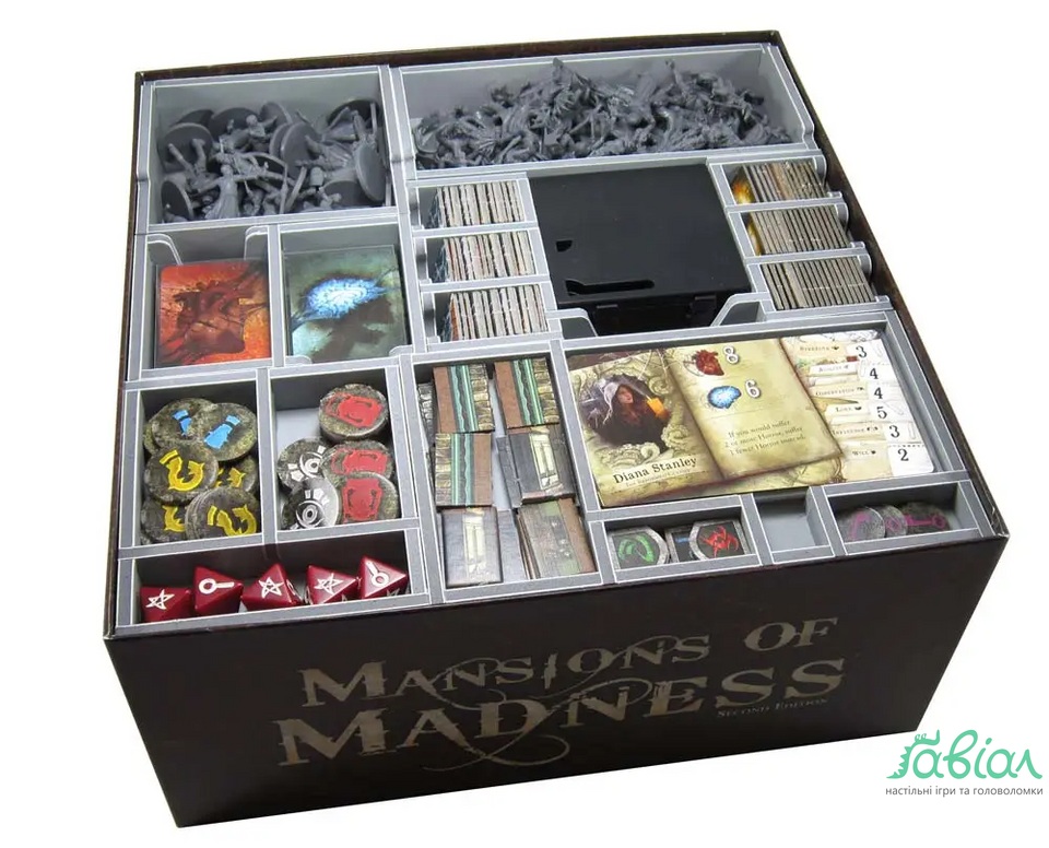 Органайзер Маєтки божевілля (Mansions of Madness Second Edition) Folded Space