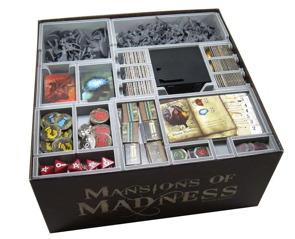 Органайзер Маєтки божевілля (Mansions of Madness Second Edition) Folded Space