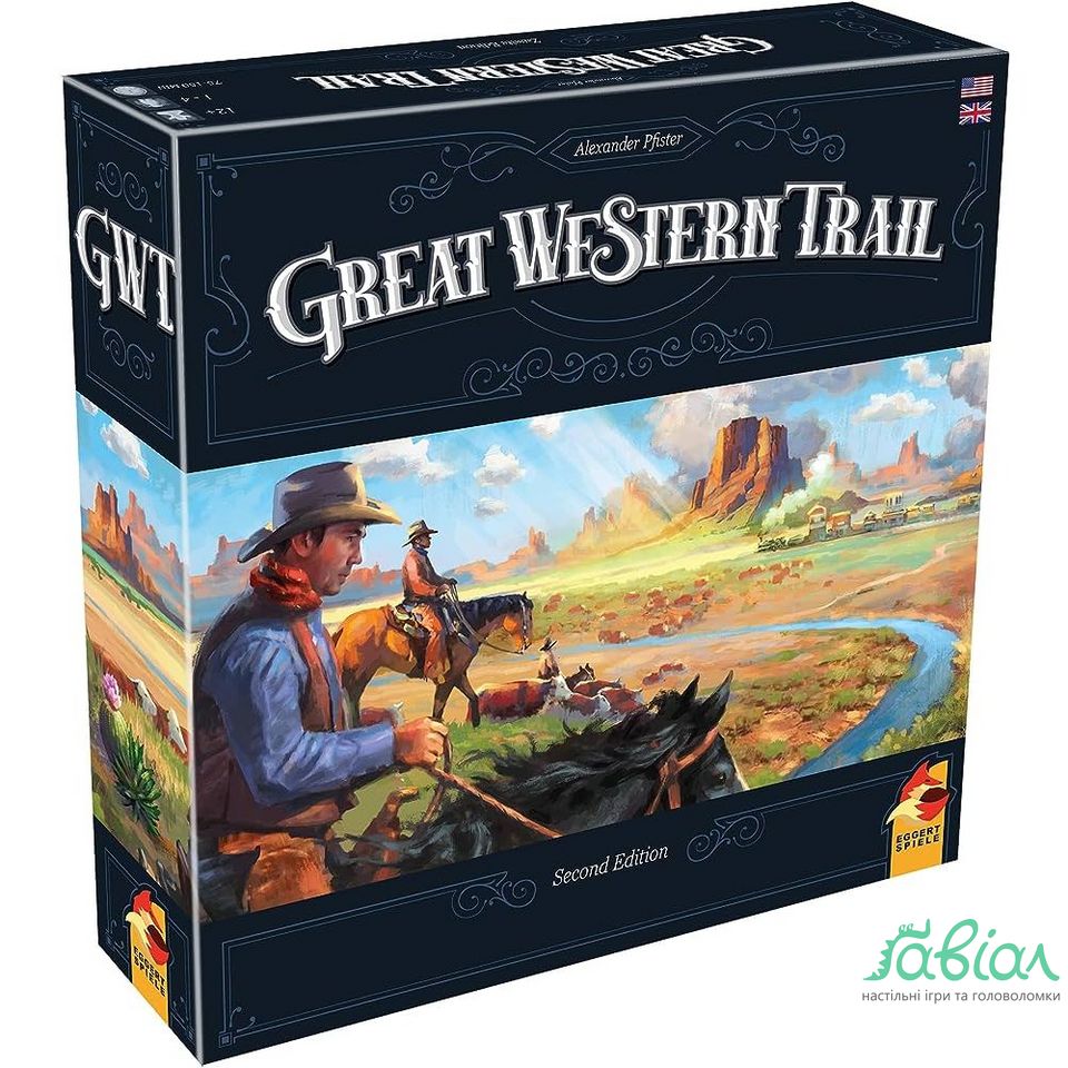 Великий Західний Шлях 2-ге видання (Great Western Trail 2nd Edition)