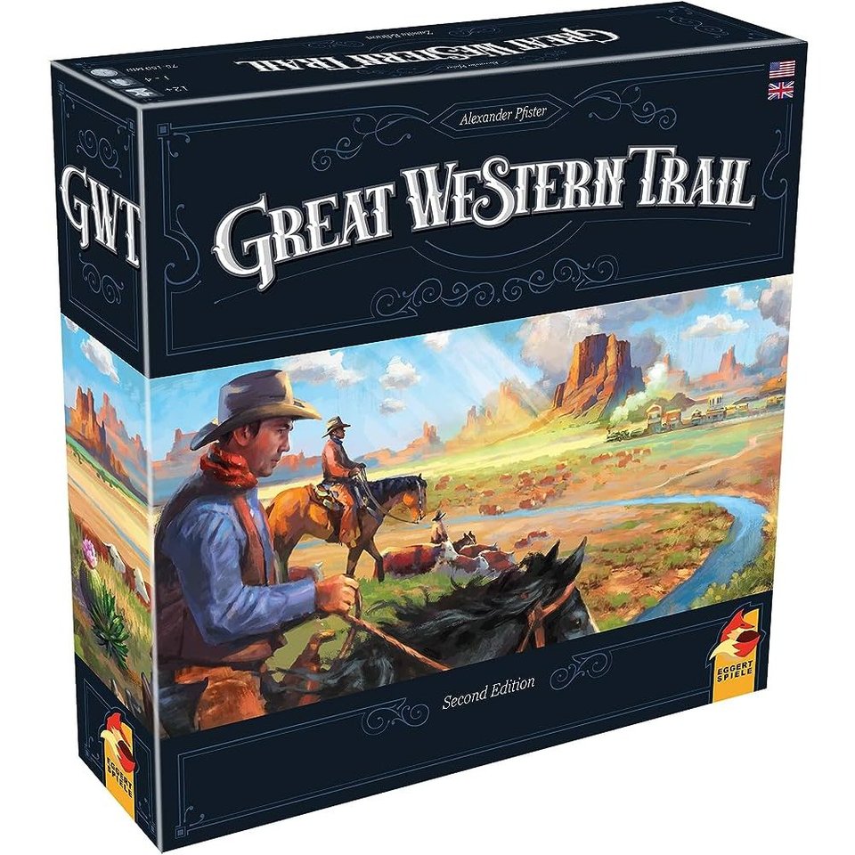 Великий Західний Шлях 2-ге видання (Great Western Trail 2nd Edition)